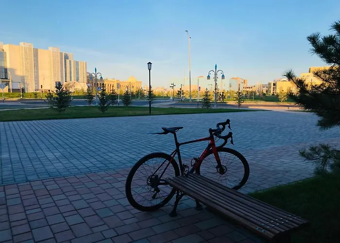 Апартамент Keruen Saray